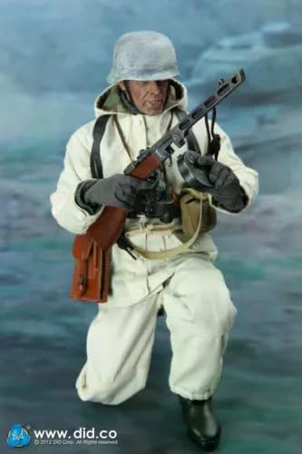 1/6 DID 独ソ戦 ドイツ国防軍上級曹長 シュタイナー アクションフィギュア 1/6 WW.II ドイツ国防軍 曹長“シュタイナー
